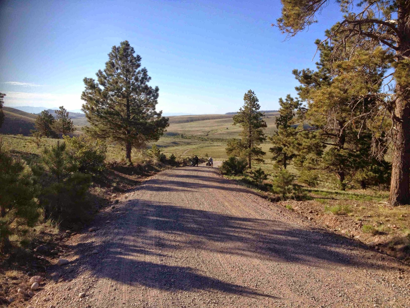 Rainbow's Rest Brazos Ridge, New Mexico and Horca, Colorado