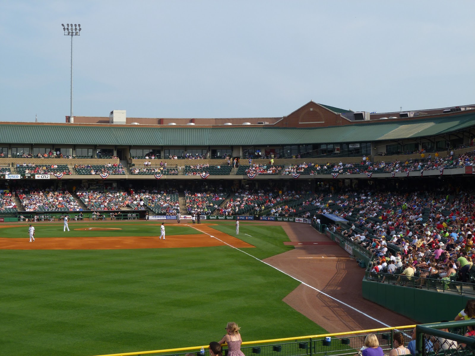 Scolin's Sports Venues Visited: #62: Louisville Slugger Field