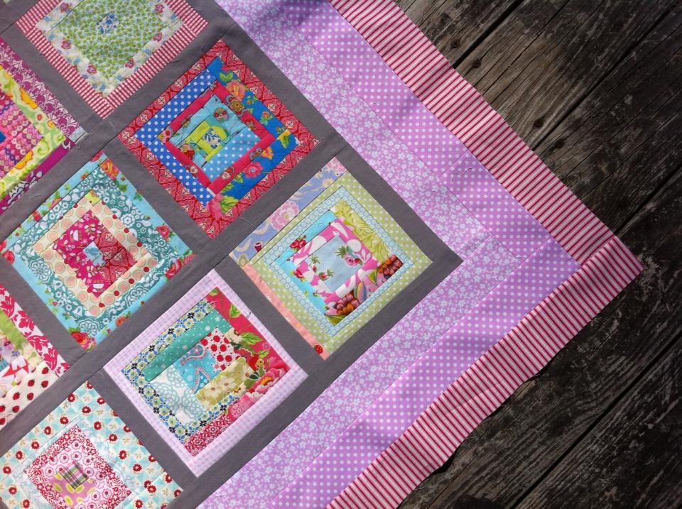 baby burrito quilts a top done.