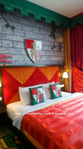 Little Baby Prince Legoland Hotel Kingdom Room