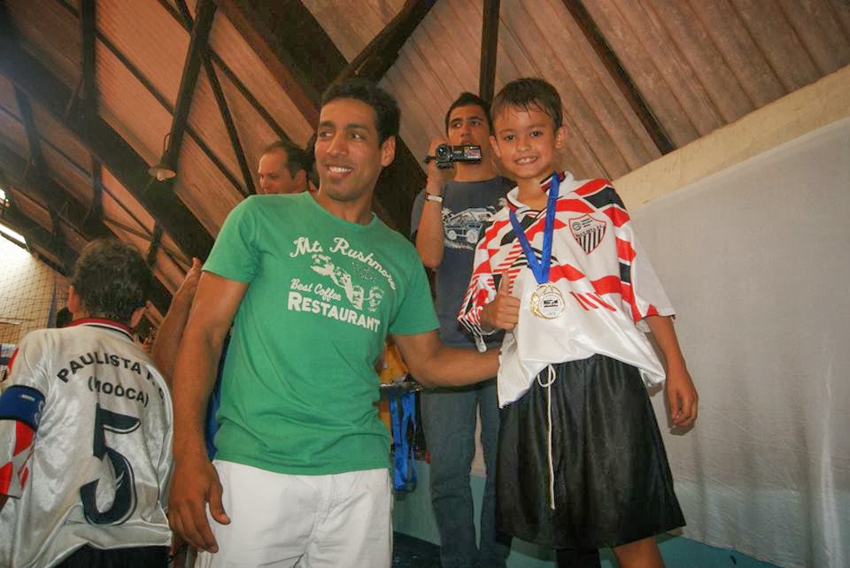 Indío Futsal do Timão...