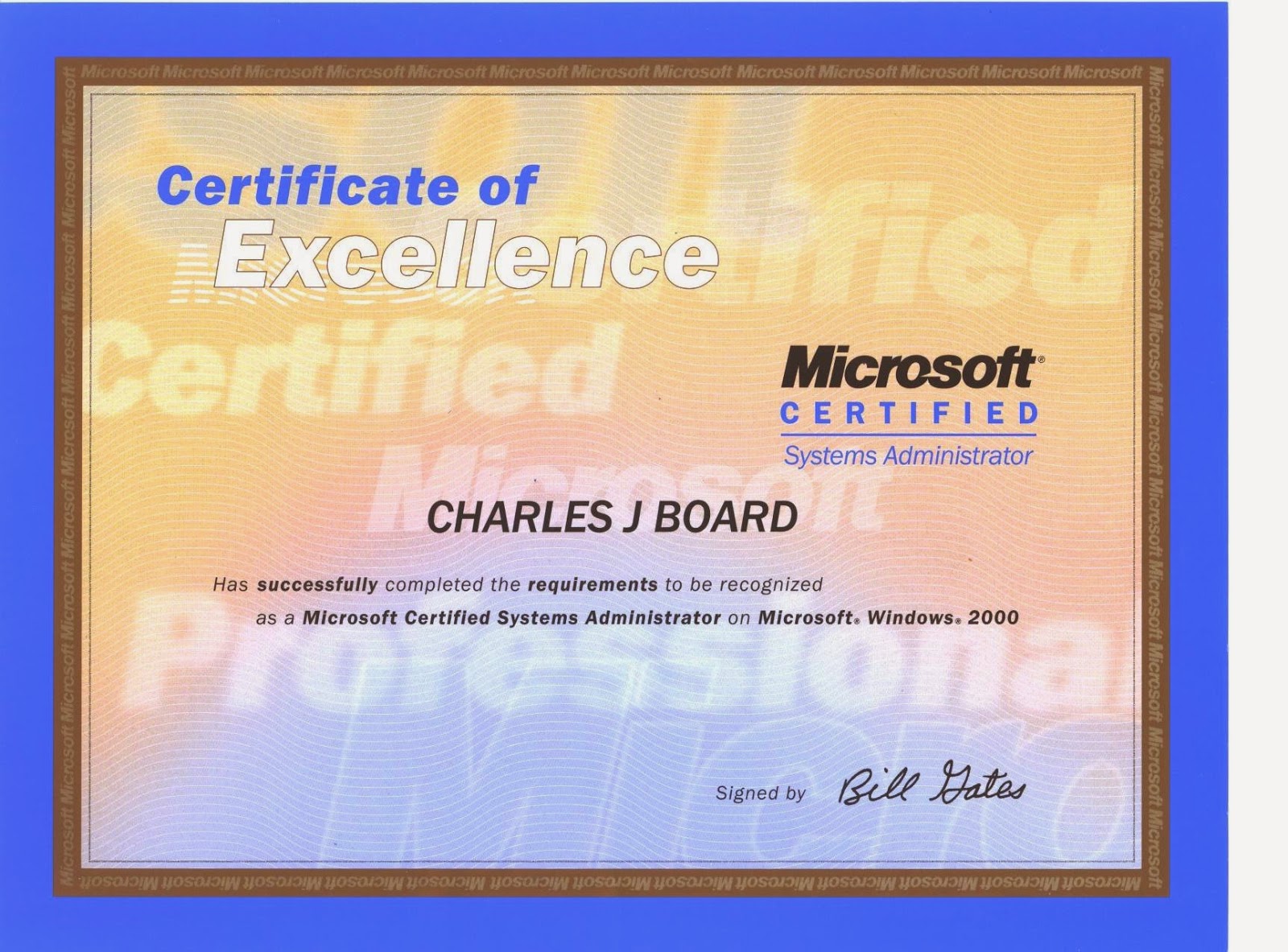 Tugas 4 - Pilihlah satu profesi dibidang IT Microsoft+MCSA