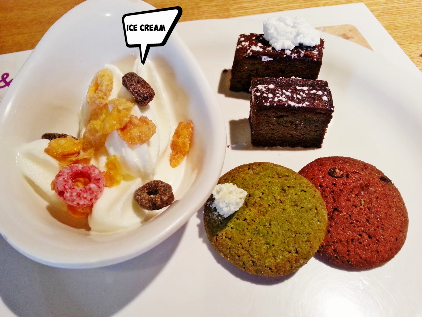 More brownies and cookies to go with ice-cream to satisfy my sweet tooth! Jeonju All That Barbecue (올댓바베큐) Salad Buffet | meheartseoul.blogspot.com