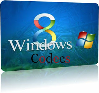 تحميل كودك ويندوز 8 لتشغيل جميع الصيغ الفيديو والصوت Download Windows 8 Codecs 2013 تحميل كودك ويندوز 8 لتشغيل جميع الصيغ الفيديو والصوت Download Windows 8 Codecs 2013