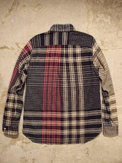 ts(s) B.D.Shirt - Enlarged Madras Plaid Cotton Cloth Spring/Summer 2015 SUNRISE MARKET