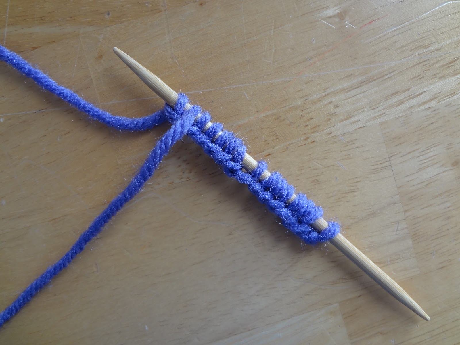 Fiber Flux How to Knit with Double Pointed Needles (DPNs)