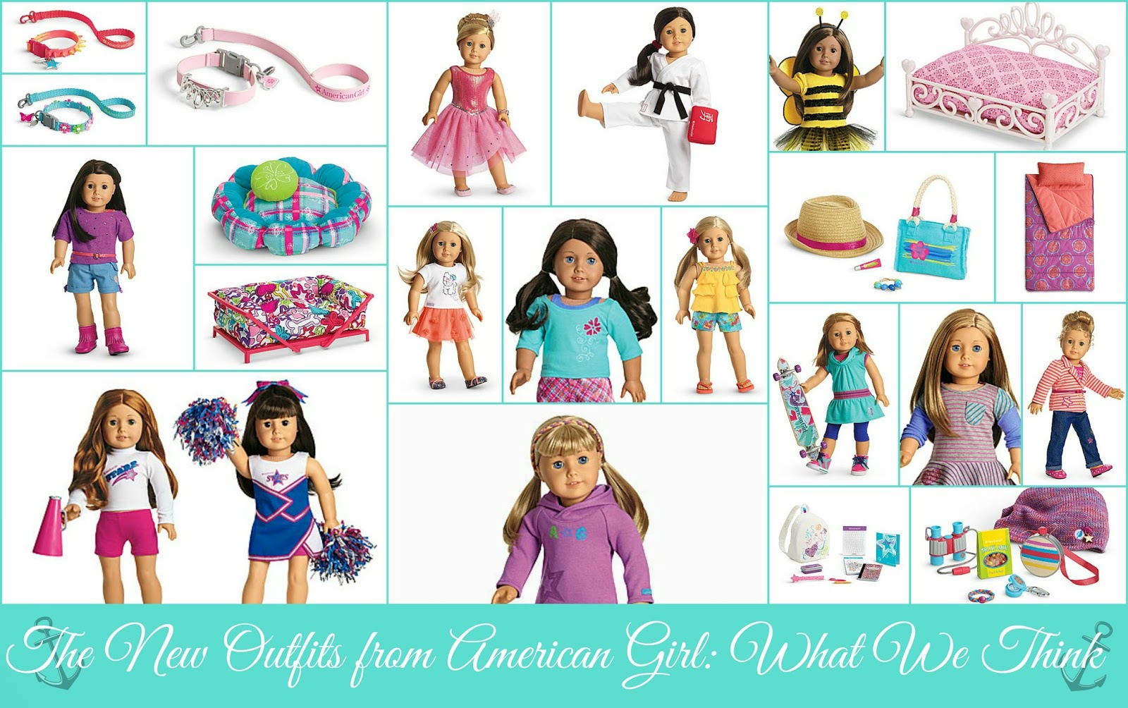 The Salty Breeze The New Outfits from American Girl What We Think (Three)