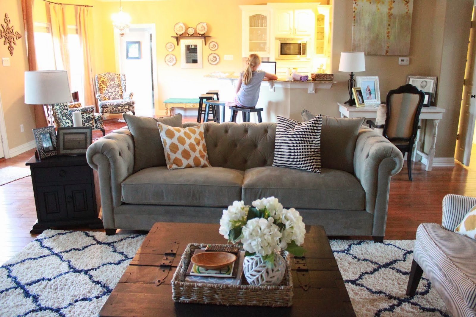 Crafty Texas Girls RH Bromptom Leather Chair for less )