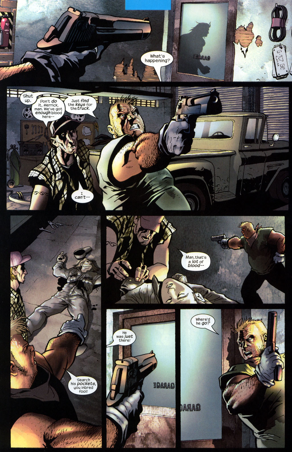 Read online Wolverine (2003) comic - Issue #7 - 4