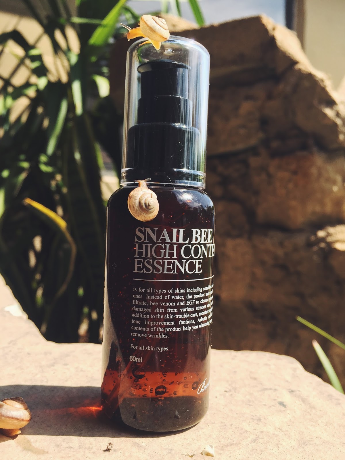 New In Benton Snail Bee High Content Essence Serum