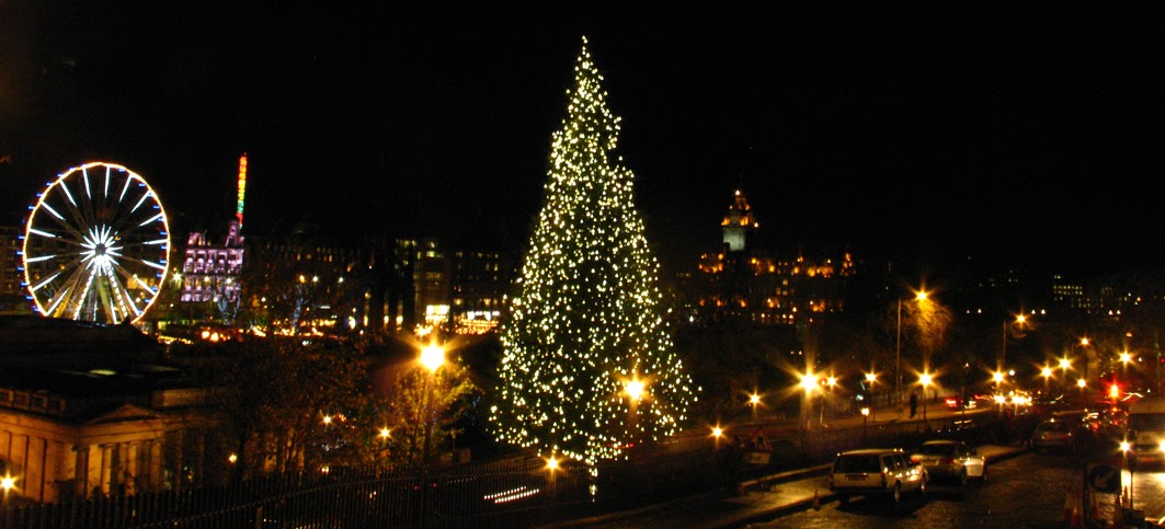 Cally Creates: Edinburgh Christmas lights 2013