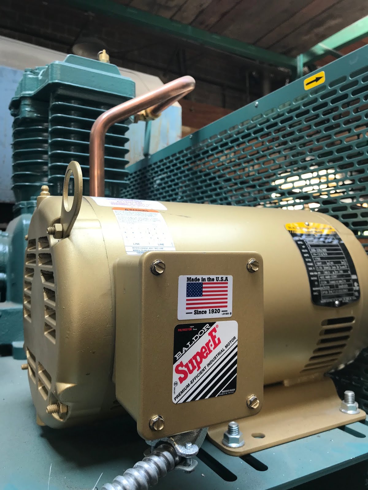 AIR COMPRESSOR MOTORS