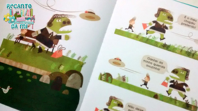 Resenha - Minha professora é um monstro! (Não Sou, não.) Peter Brown Resenha - Minha professora é um monstro! (Não Sou, não.) Peter Brown