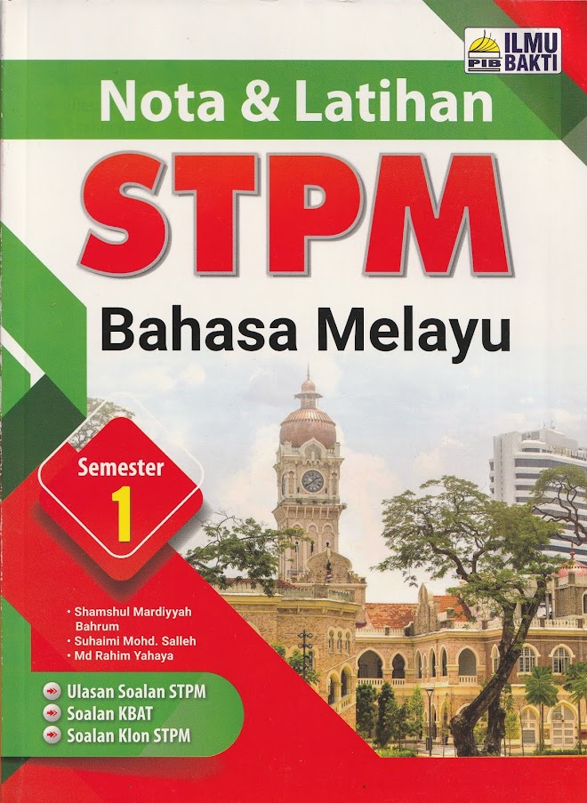 NOTA & LATIHAN STPM SEMESTER 1