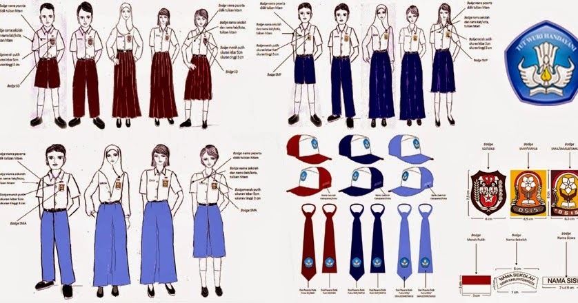 stringsandtrumpets Seragam sekolah di Indonesia