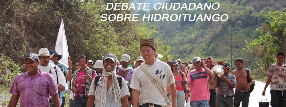 Denuncias sobre Hidroituango