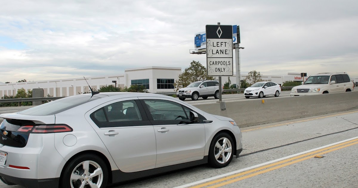 2012 Chevrolet Volt Cleared for California's Carpool Lanes Electric