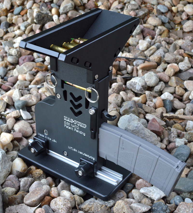 MITUSA MagPump AR15 Magazine Loader Review