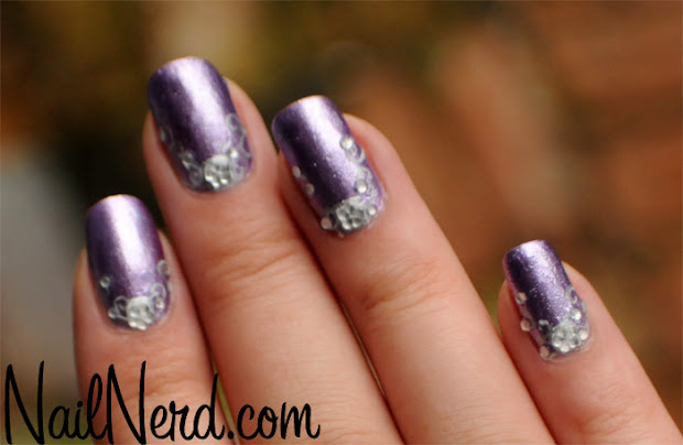 bride nail art dream