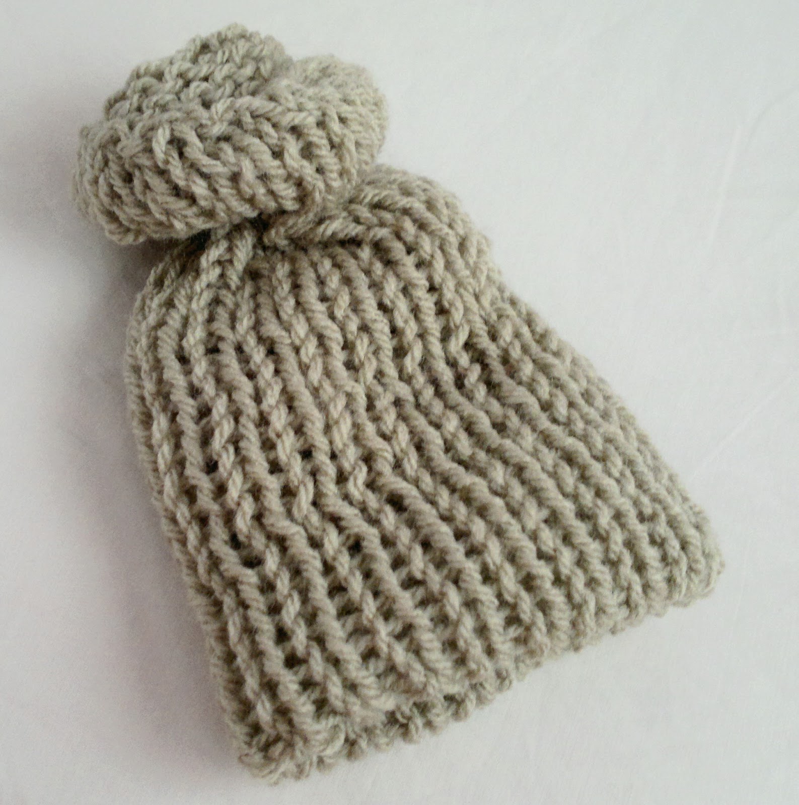 Mille Feuille: Singer Knitting Machine - Round
