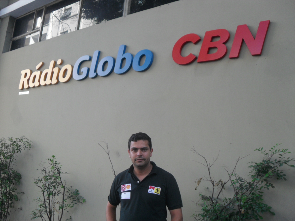 Master Esportes Visita a Rádio CBN/GLOBO SP