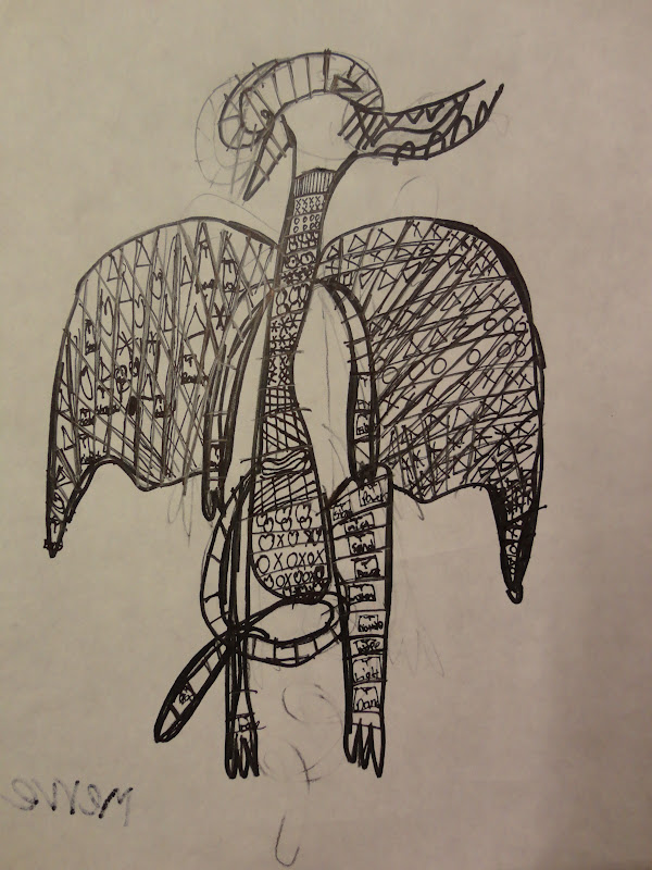 Art Mash Pen and Ink Doodles