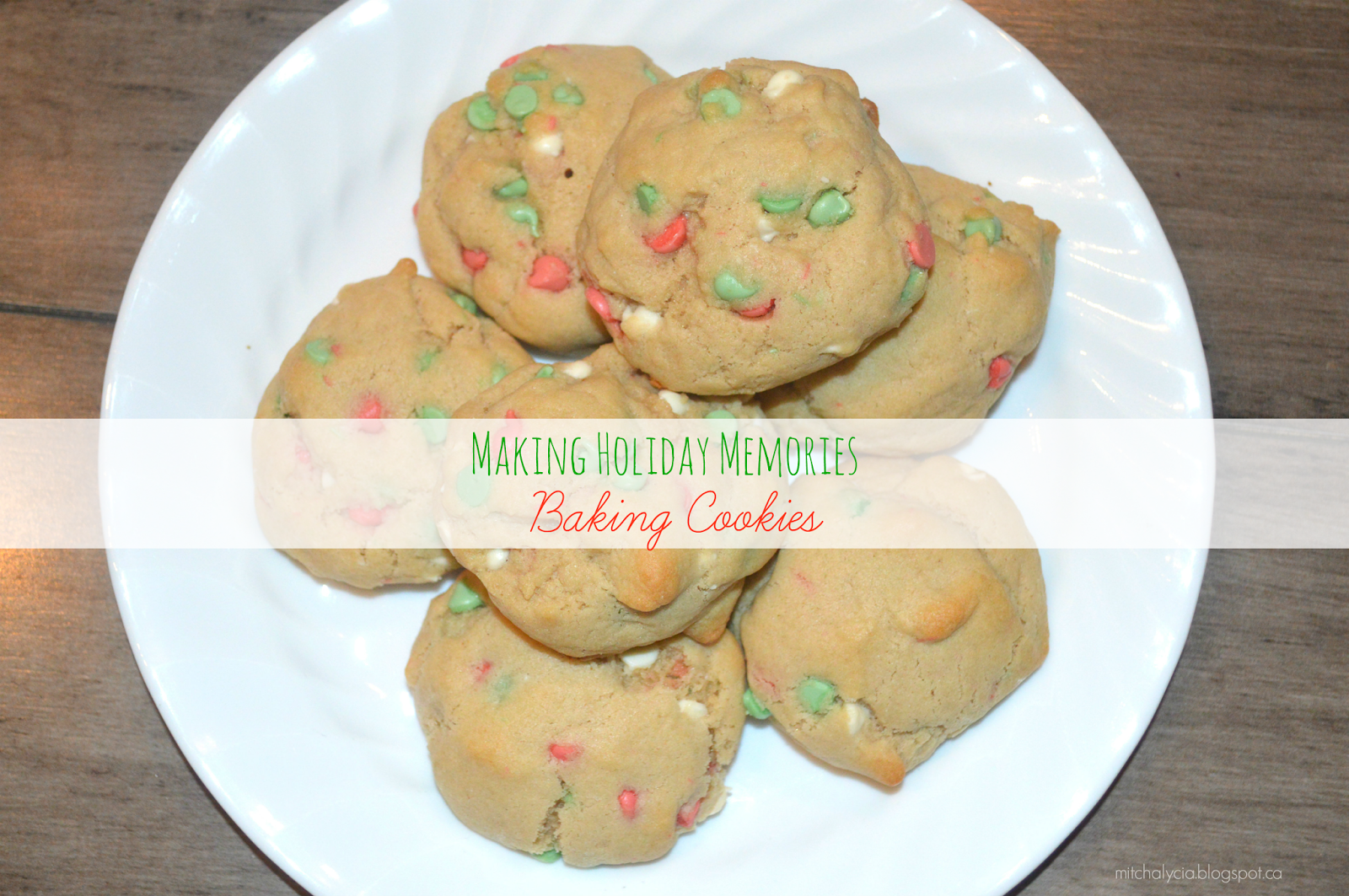 crazily normal Making Holiday Memories Baking Cookies