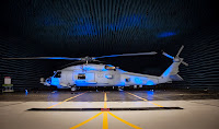 RAN MH-60R in Owego Acoustics Bay RAN MH-60R