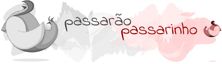 passarão, passarinho