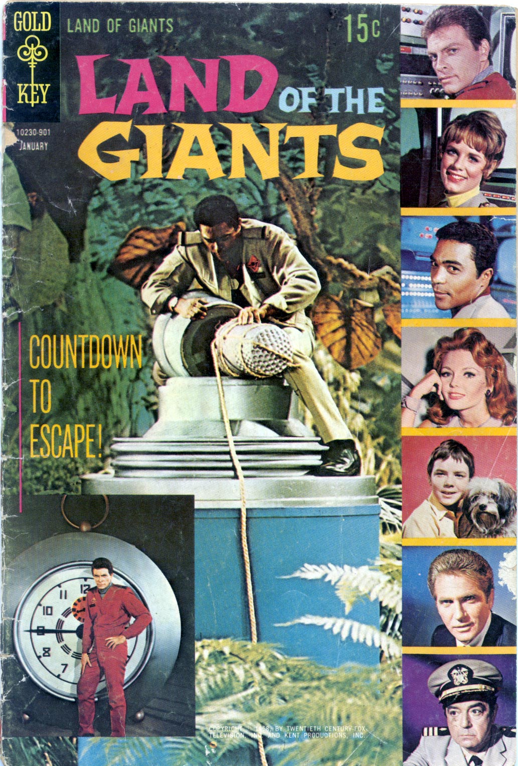 Saved From The Paper Drive Land of the Giants 2