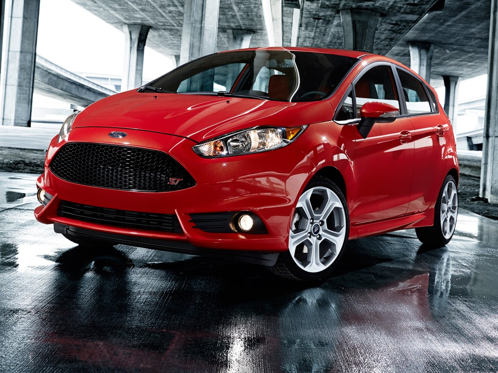 Ford Fiesta ST Named Small Car of the Year