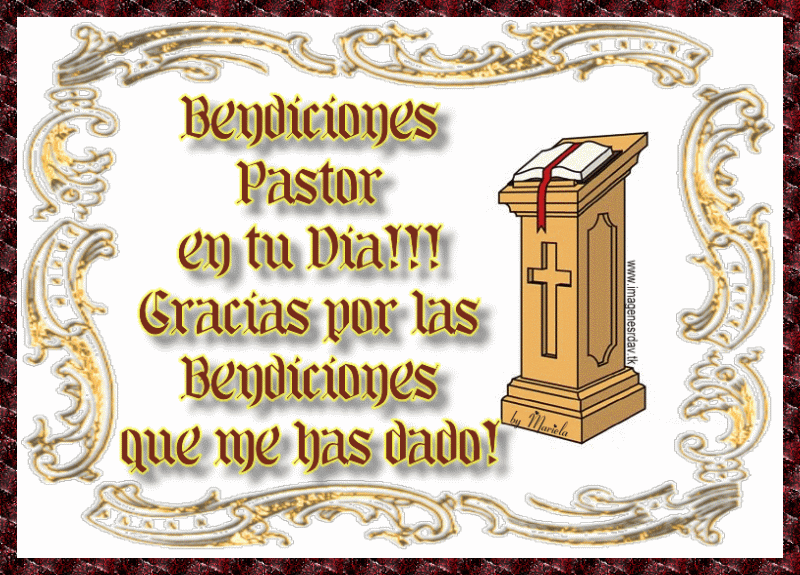 Imágenes Cristianas: DÍA DEL PASTOR/A