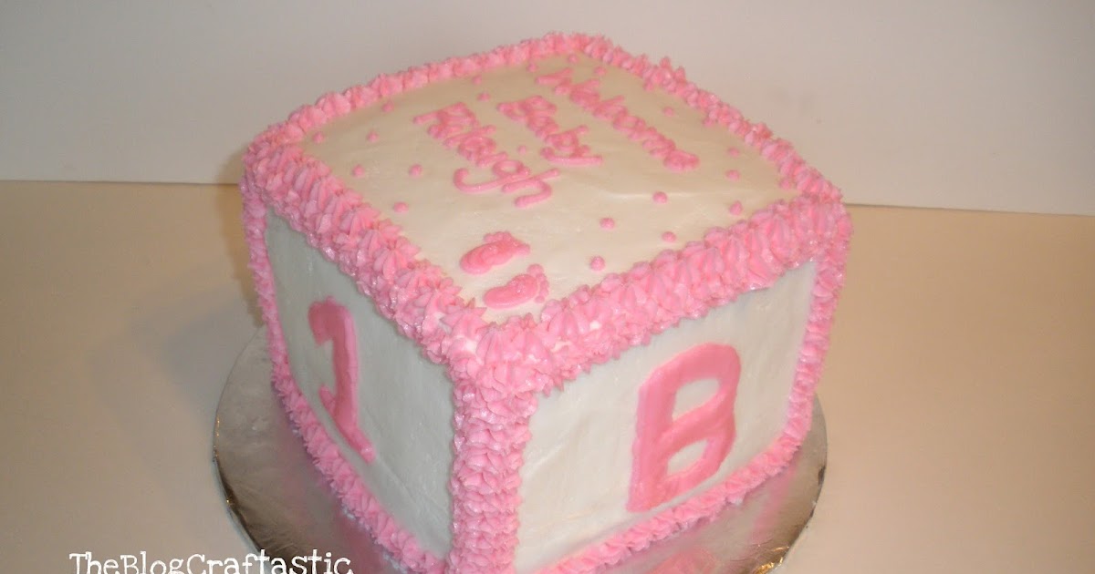 Canady Chaos How To Make A Baby Block Cake