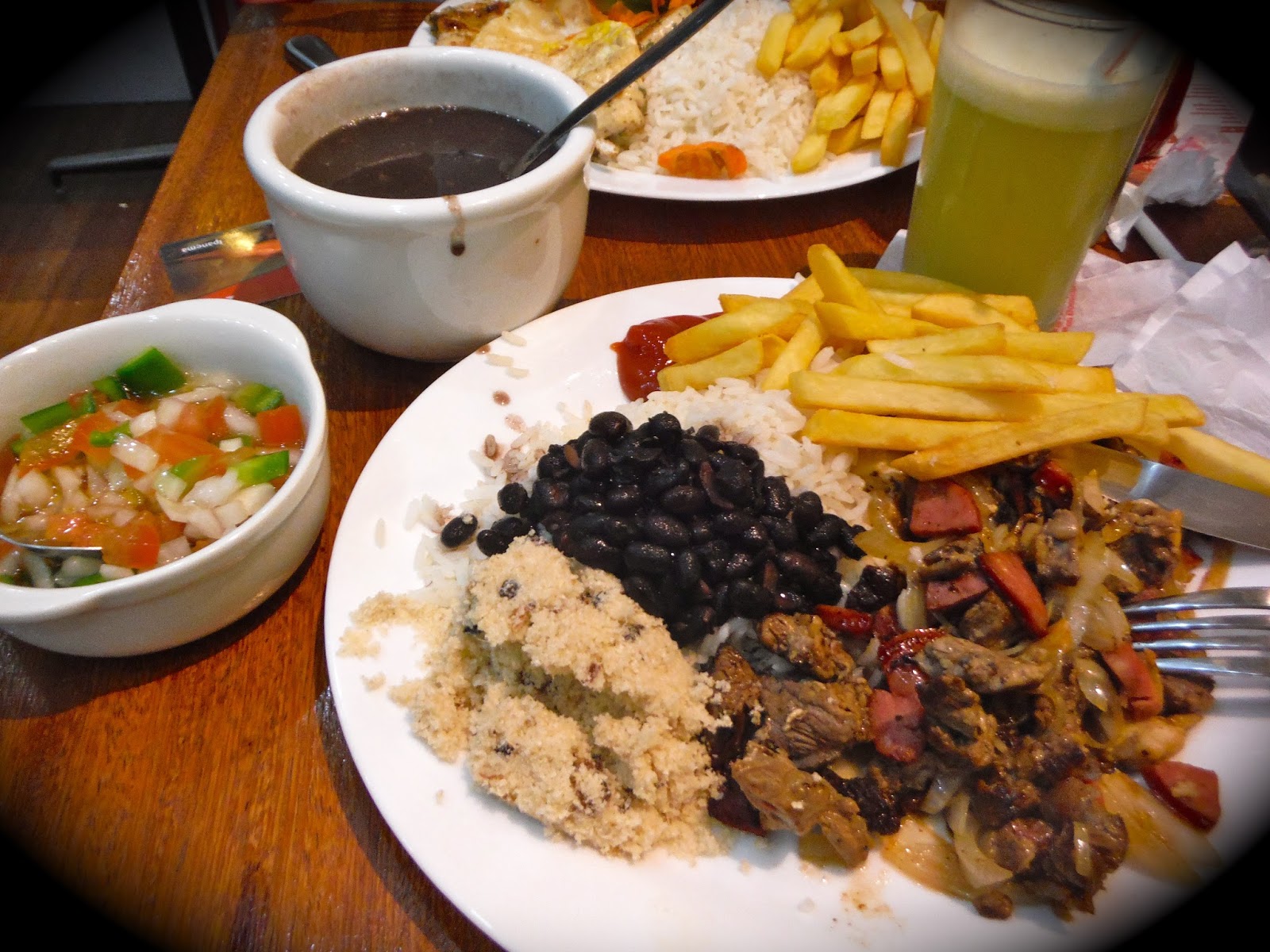 Alone with my tea Fast food in Brazil