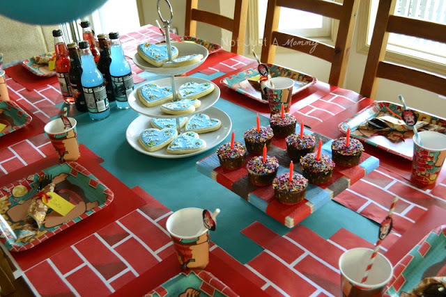 Birthday Express Wreck It Ralph movie party 3