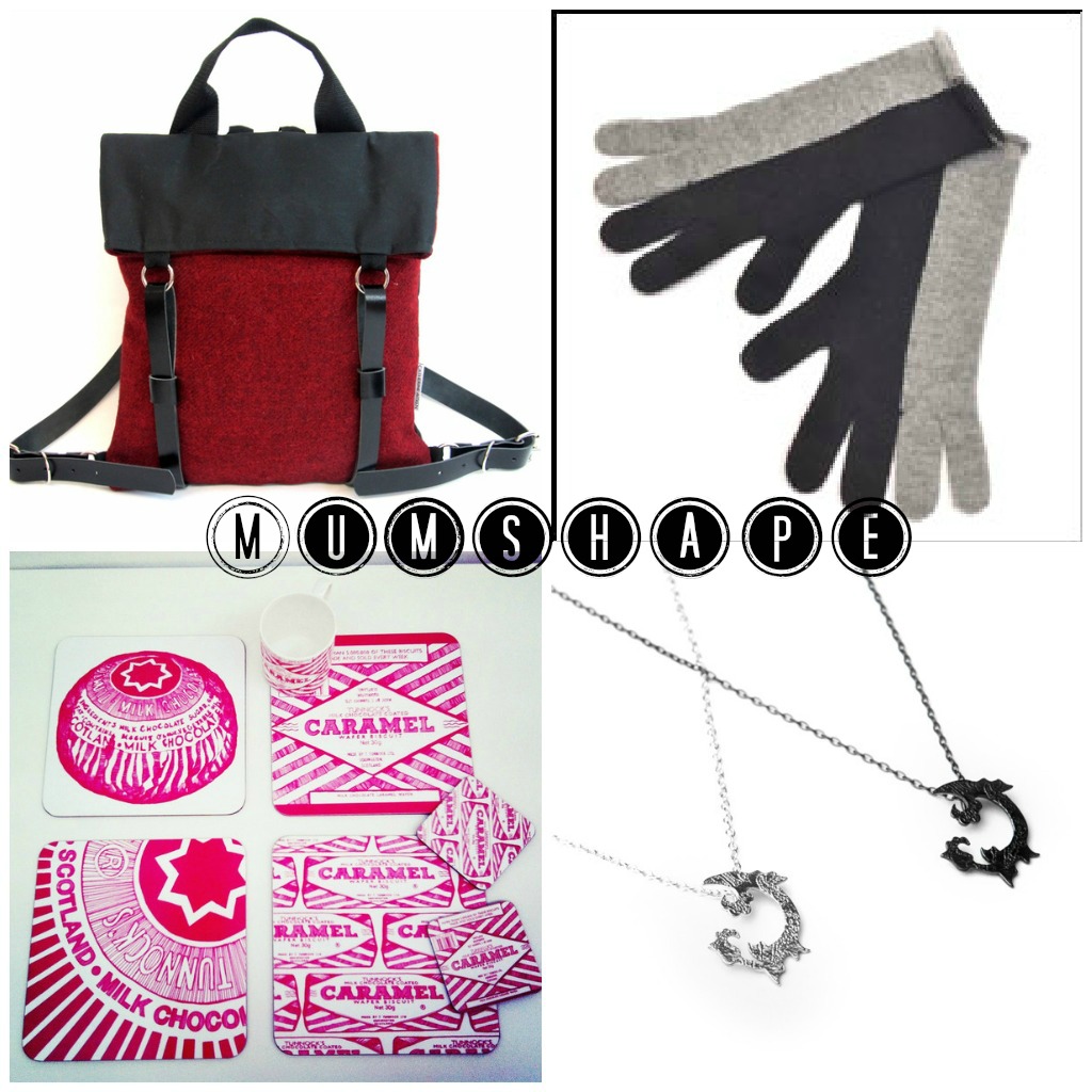 A Glasgow Girl's Guide to the Alternative Christmas Shop Mumshape