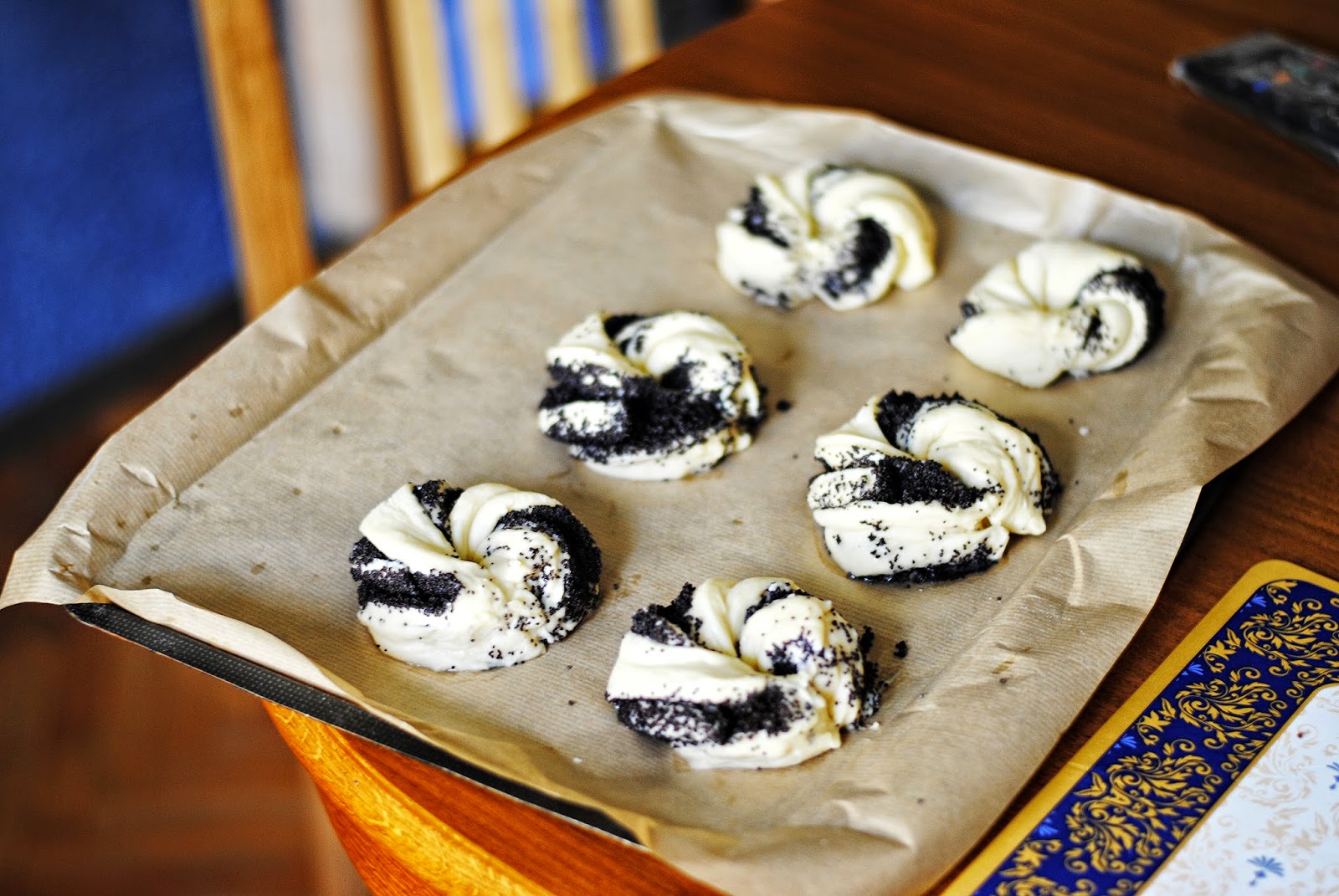 Маковые булочки на Маковеев