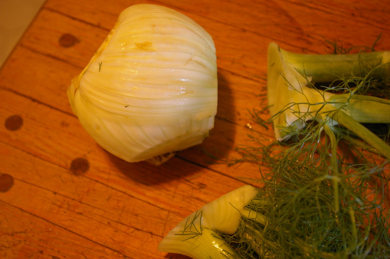 The Worthy Cook Braised Fennel with White Wine & Cream