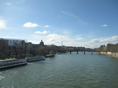 View from Pont Neuf -  Dressing up in Paris