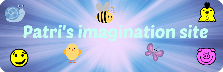 Patri's imagination site