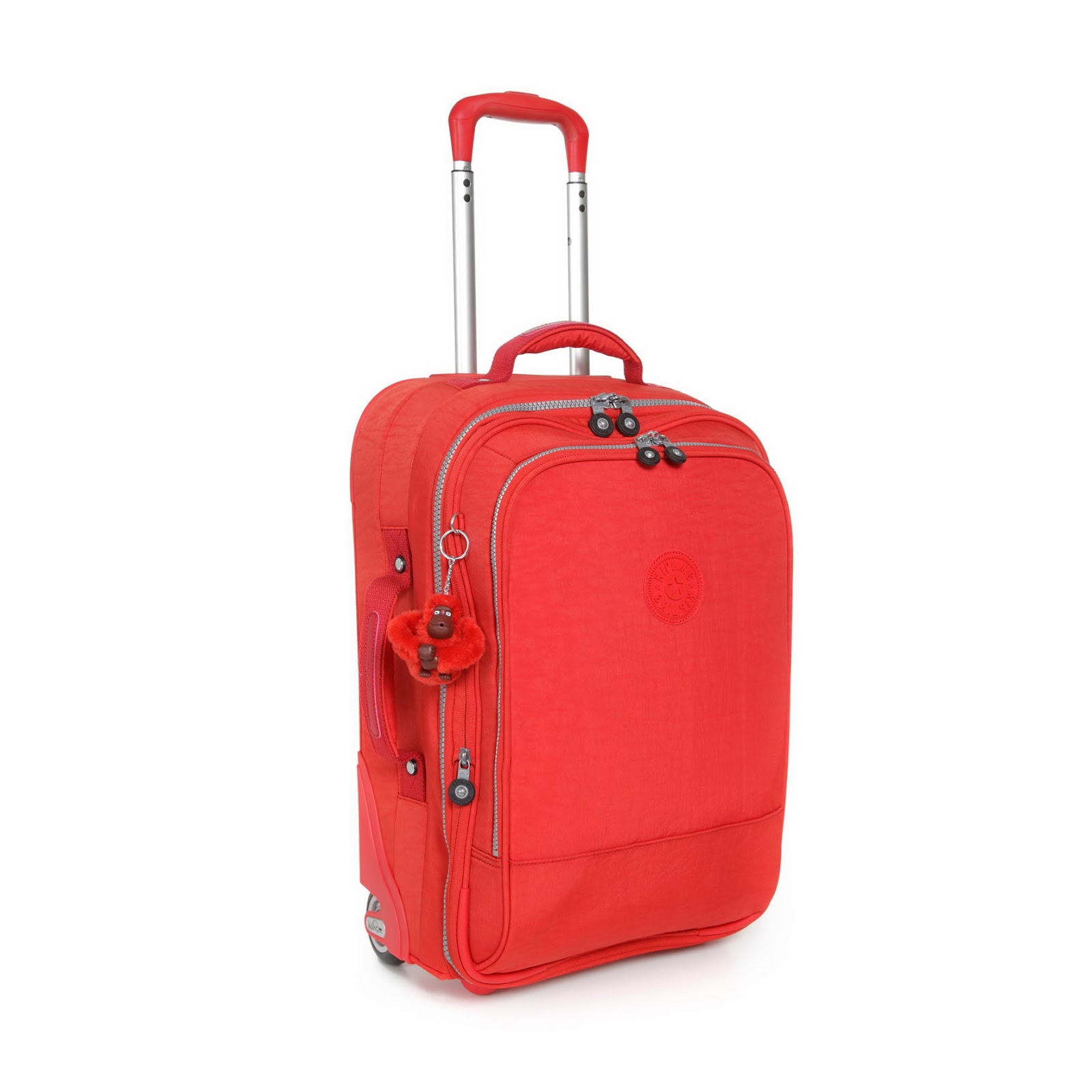 The Phenomenal Mama Travel Light with Kipling Luggage