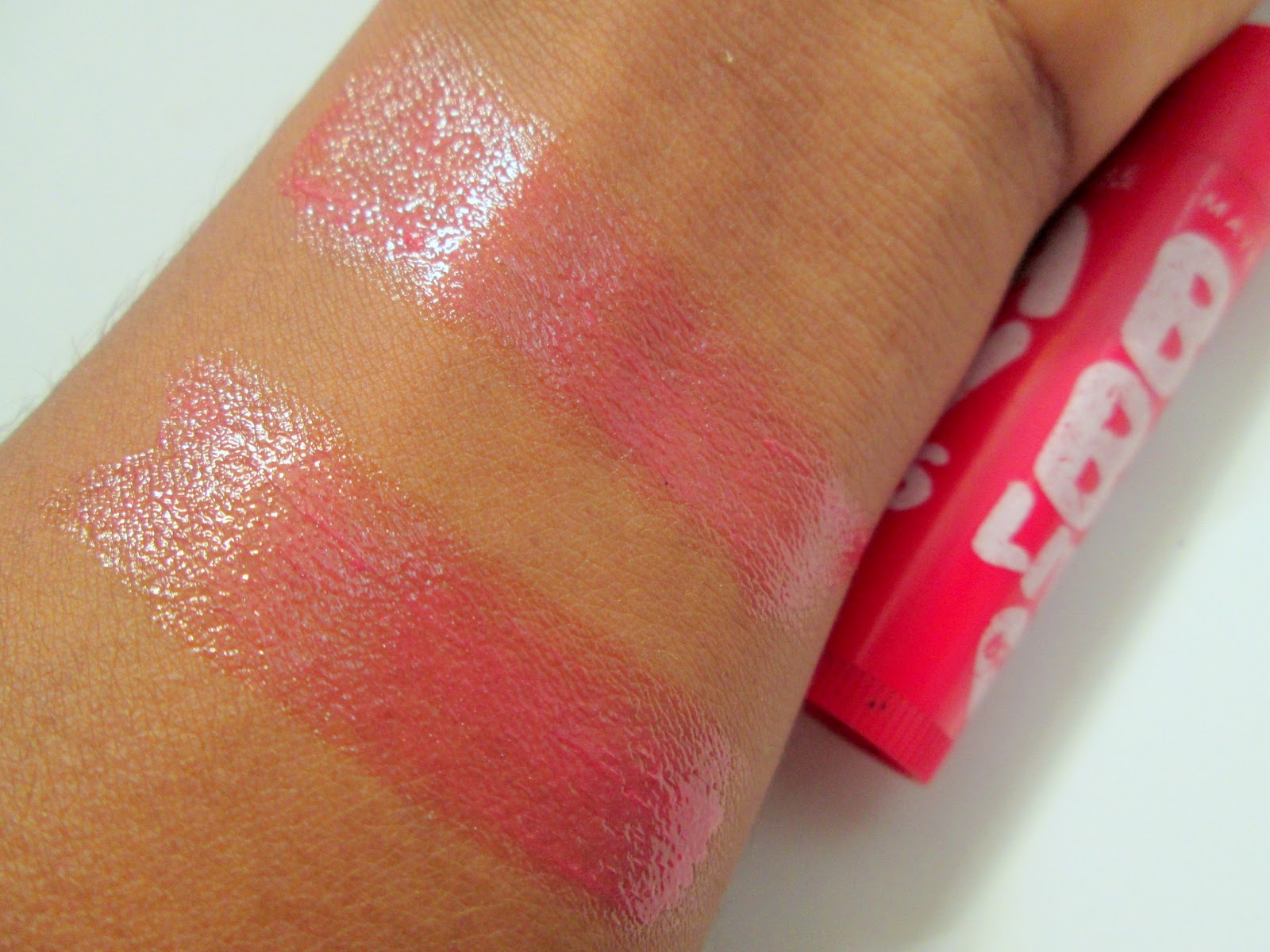 Maybelline Baby Lips Berry Crush Lip Balm Review and Swatches