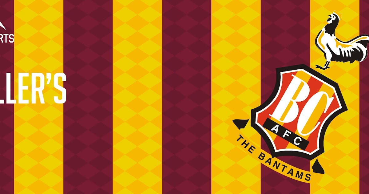 Midsports Design by Gui Milani: Bradford City A.F.C.