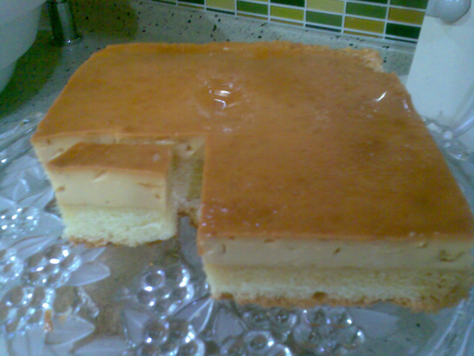 Resipi kasih mama buat permata hati….Sebuah catatan….. Kek Puding