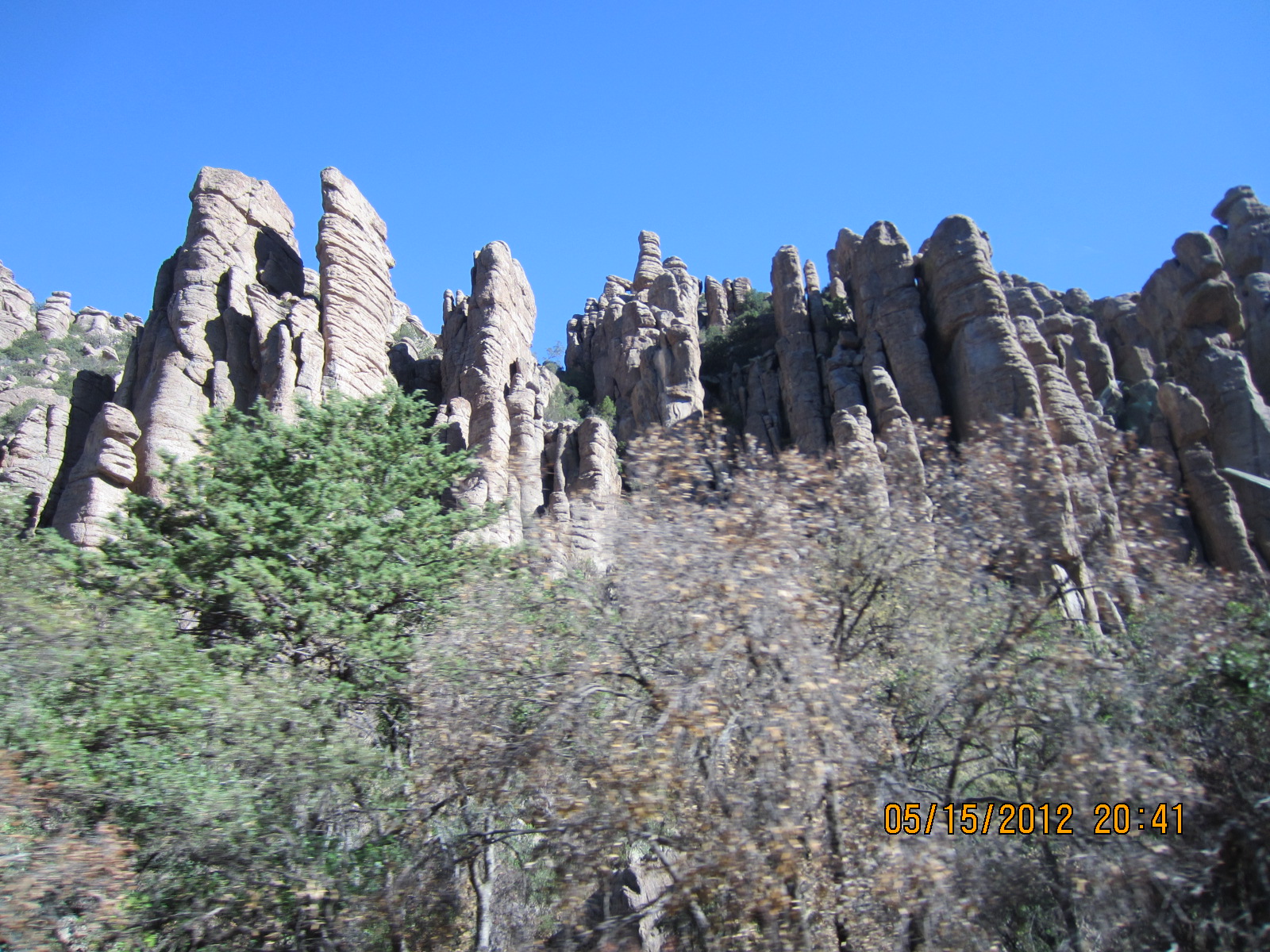 A NOVICE HIKER TRAILS AND TRIALS Chiricahua National Monument in the