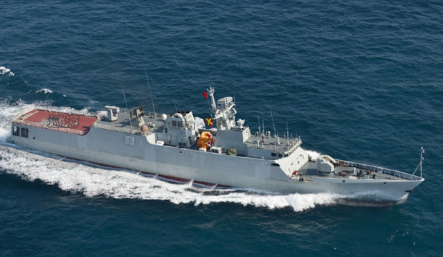 La Armada china pone rumbo al futuro. Bangladesh+navy+type+056+corvette