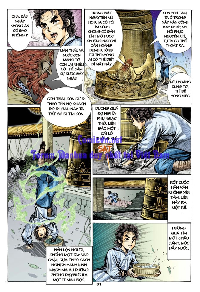 Thần Điêu Hiệp Lữ chap 3 Trang 29 - Mangak.net