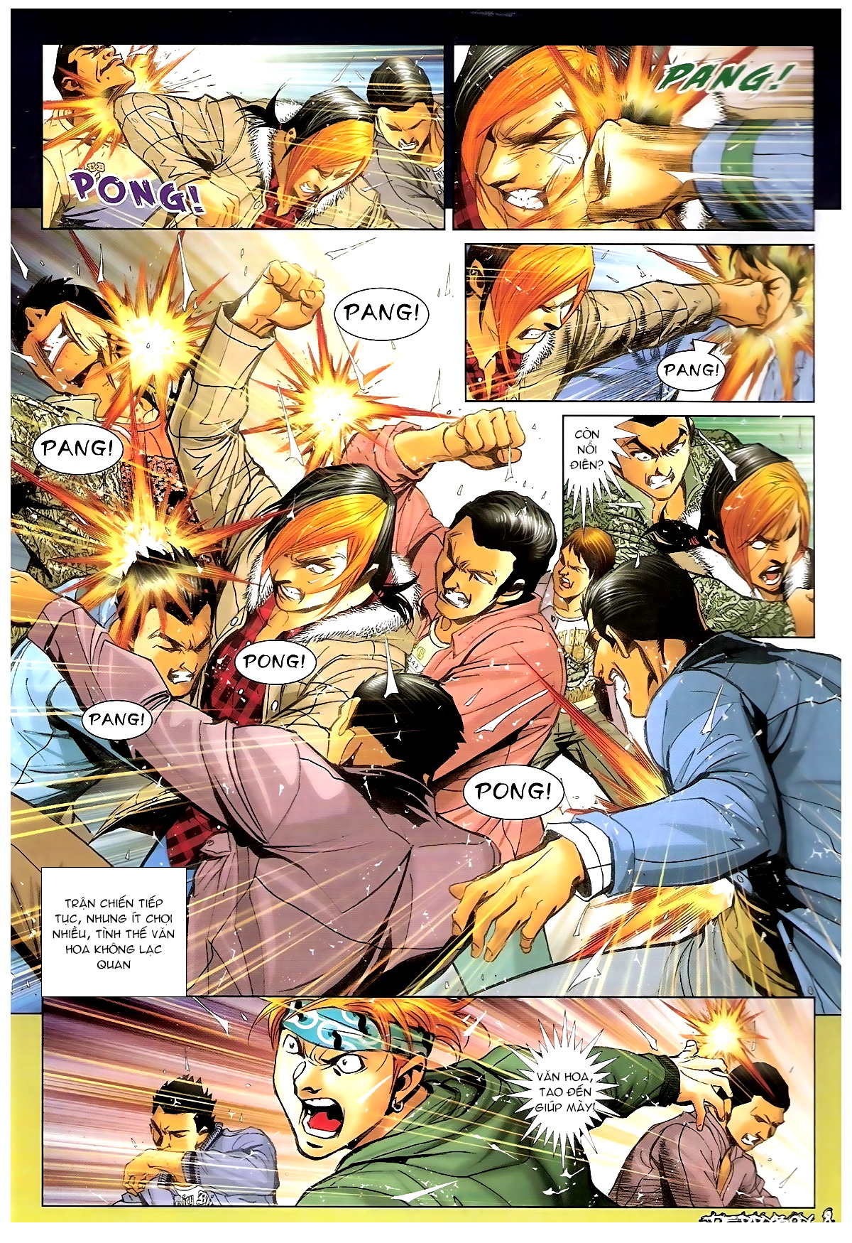 Người Trong Giang Hồ Chap 1383 - Truyen.Chap.VN