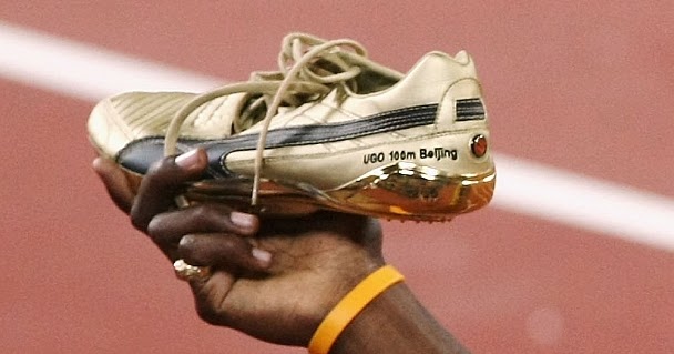 usain bolt spikes for sale
