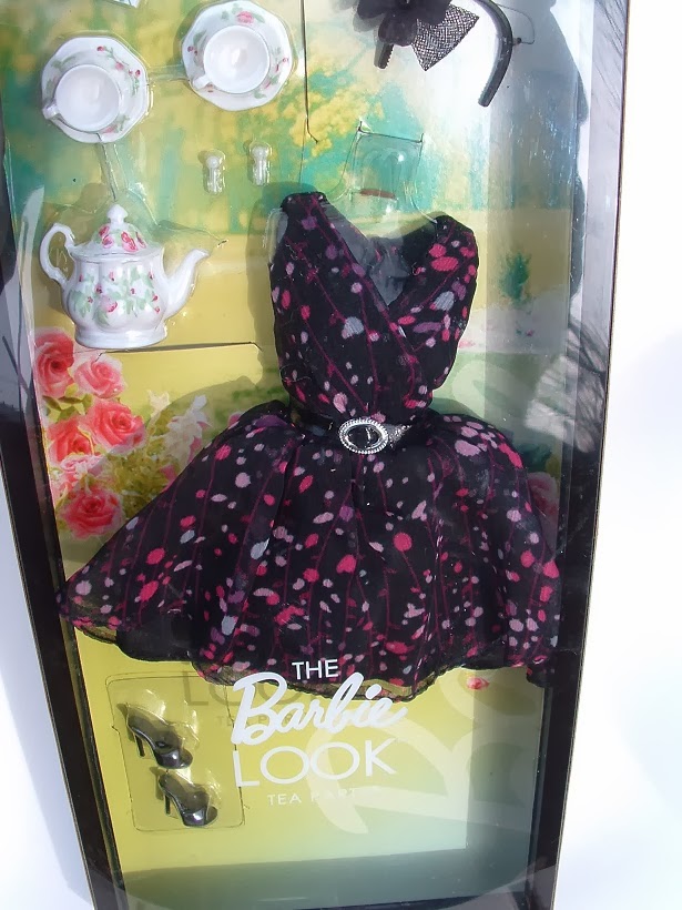 barbie look tea party